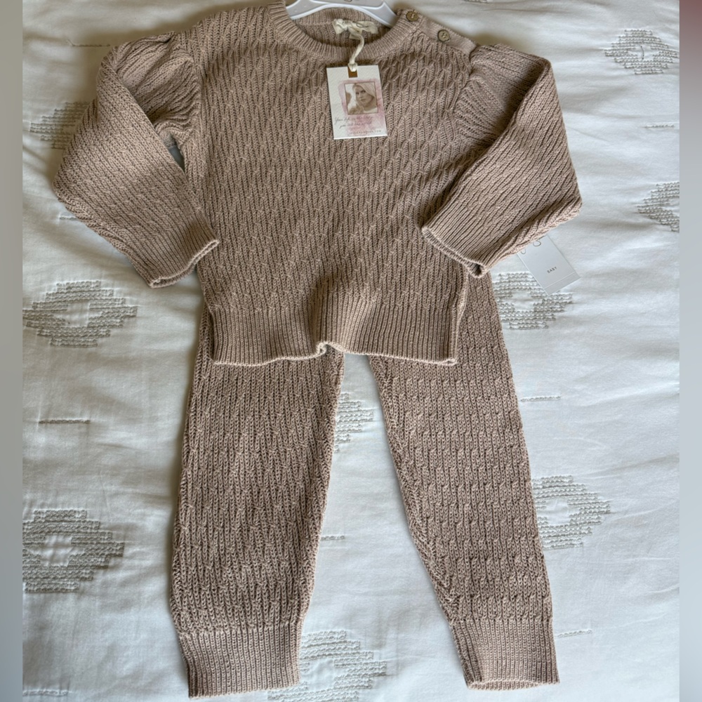 Jessica Simpson 2t knit set